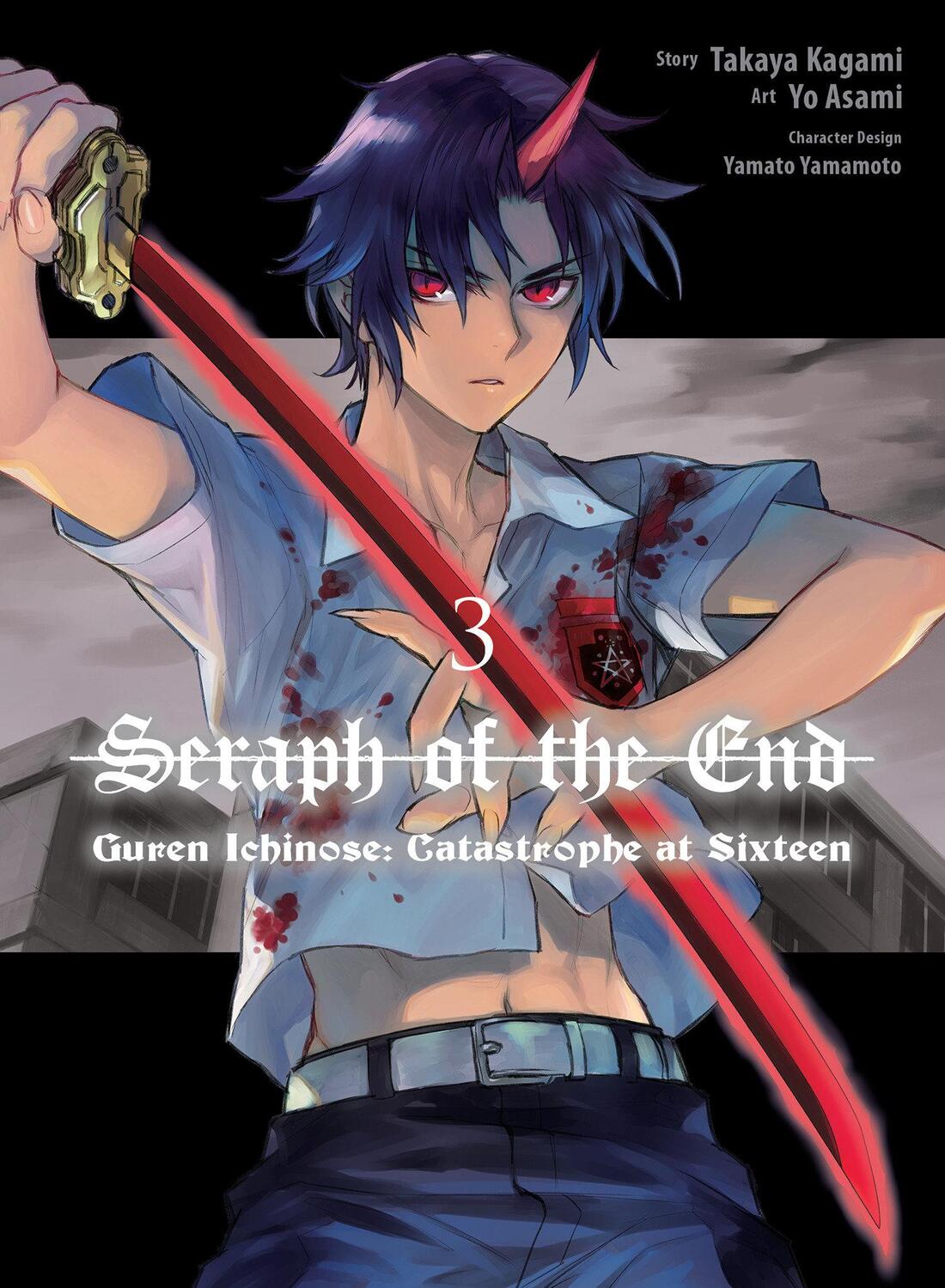 Cover: 9781647293093 | Seraph of the End: Guren Ichinose: Catastrophe at Sixteen (Manga) 3