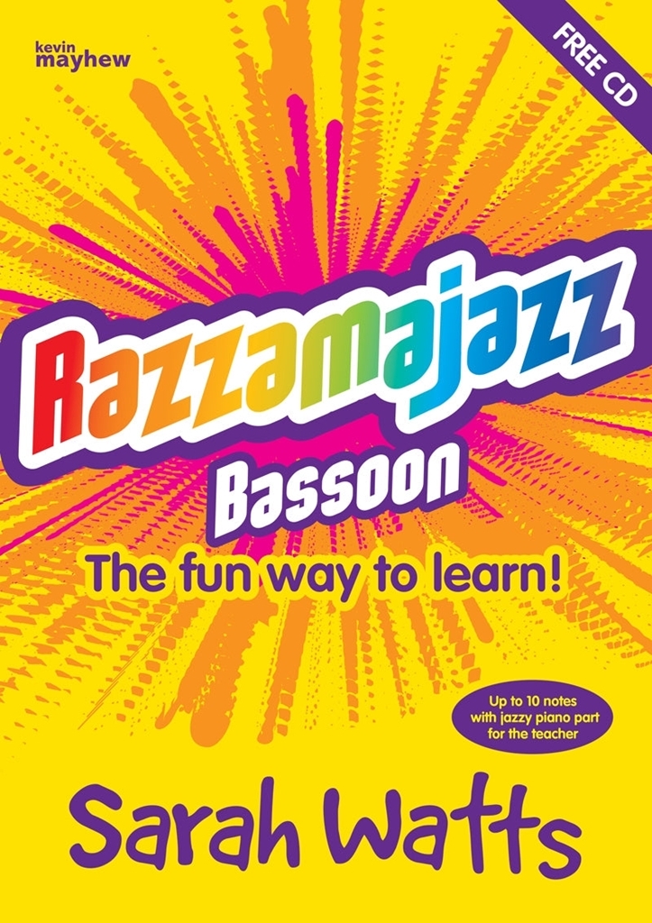 Cover: 9790570241811 | Razzamajazz Bassoon | The fun and exciting way to learn the bassoon