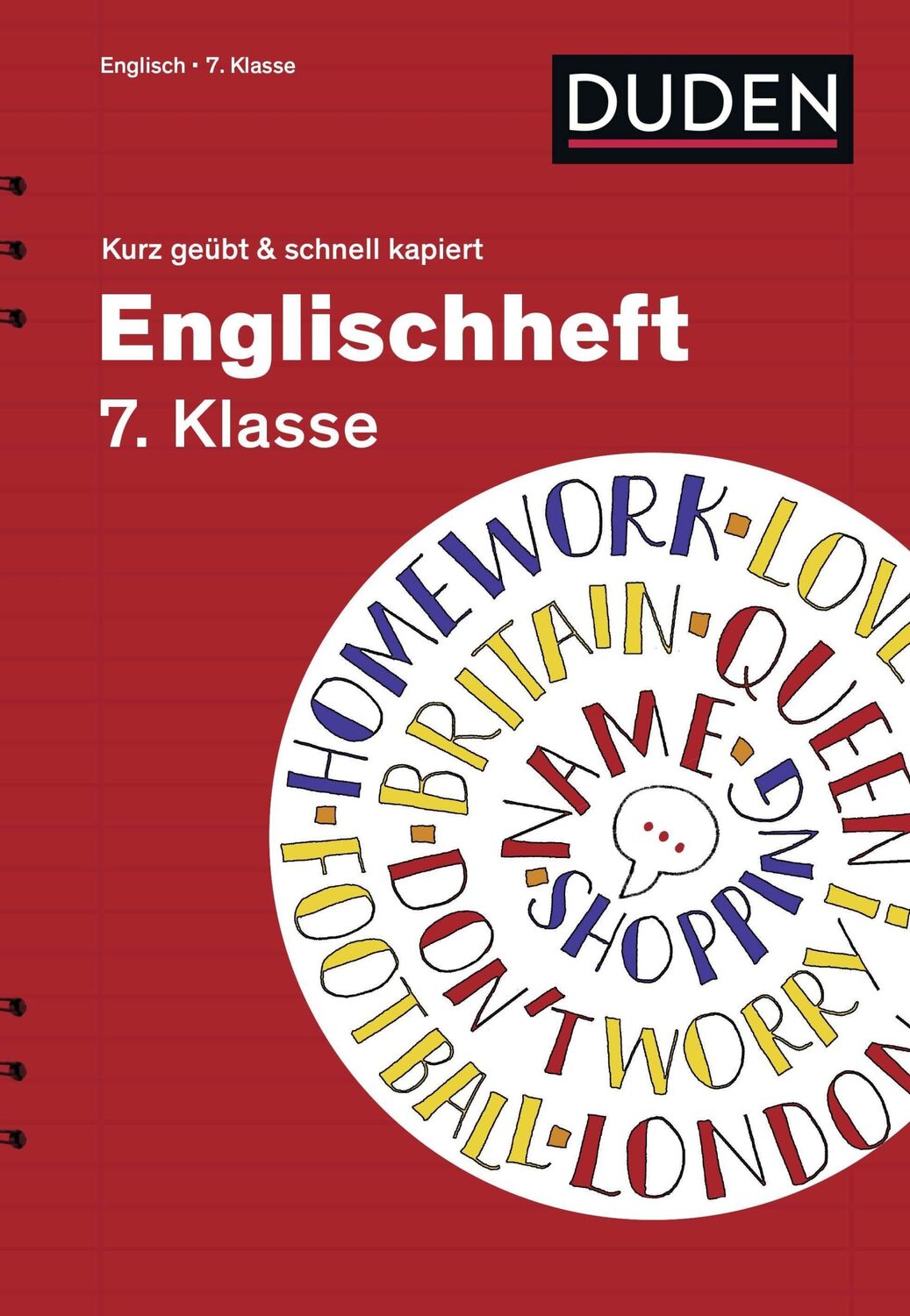 Cover: 9783411871407 | Englischheft 7. Klasse - kurz geübt &amp; schnell kapiert | Preedy (u. a.)