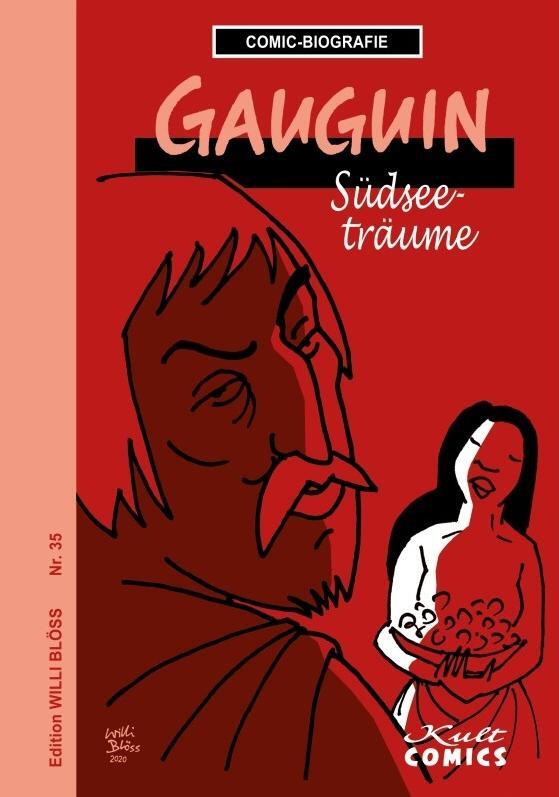 Cover: 9783964304094 | Gauguin | Südseeträume | Willi Blöss | Buch | 32 S. | Deutsch | 2024
