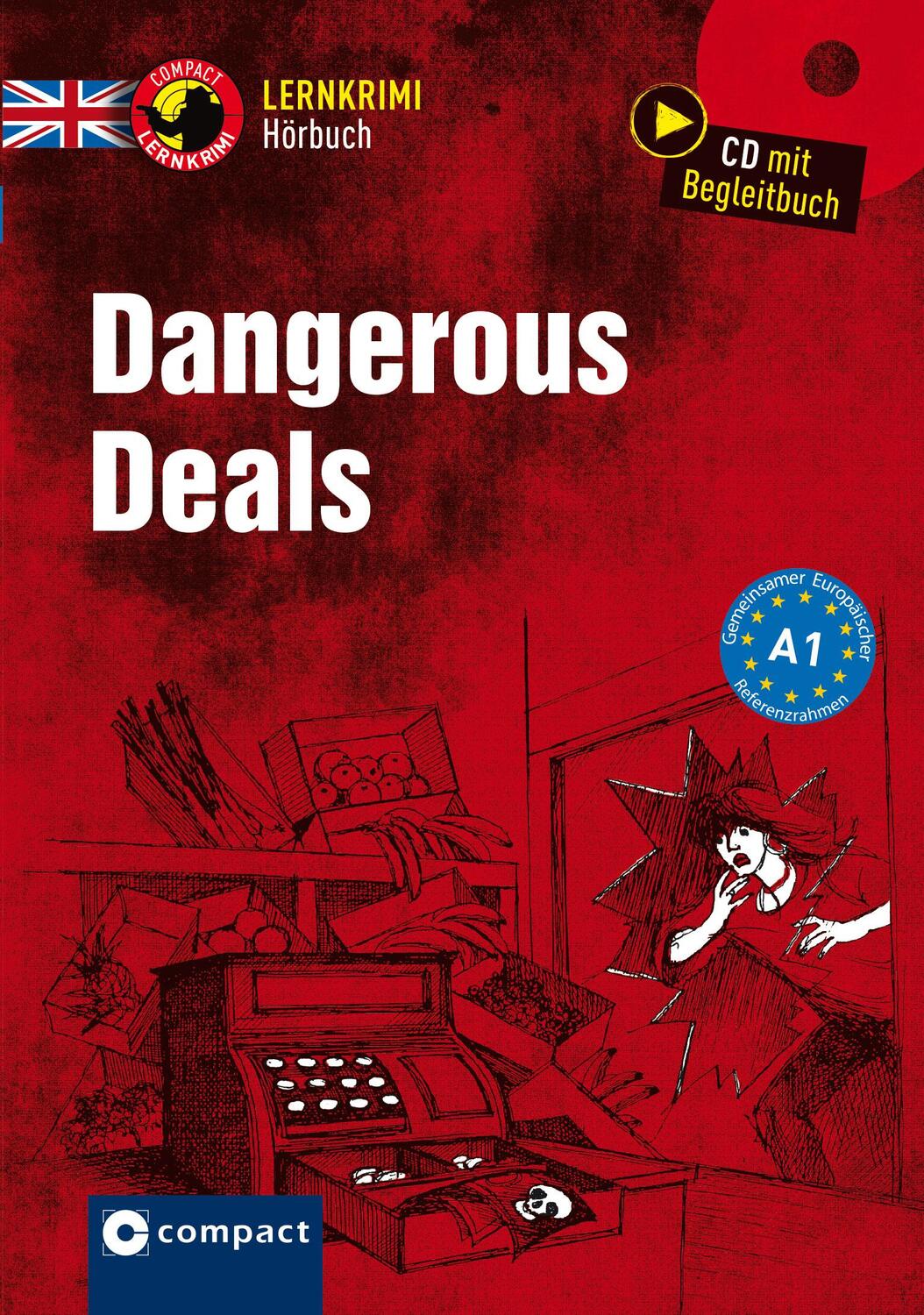 Cover: 9783817419838 | Dangerous Deals | Englisch A1 | Gina Billy | Taschenbuch | Deutsch