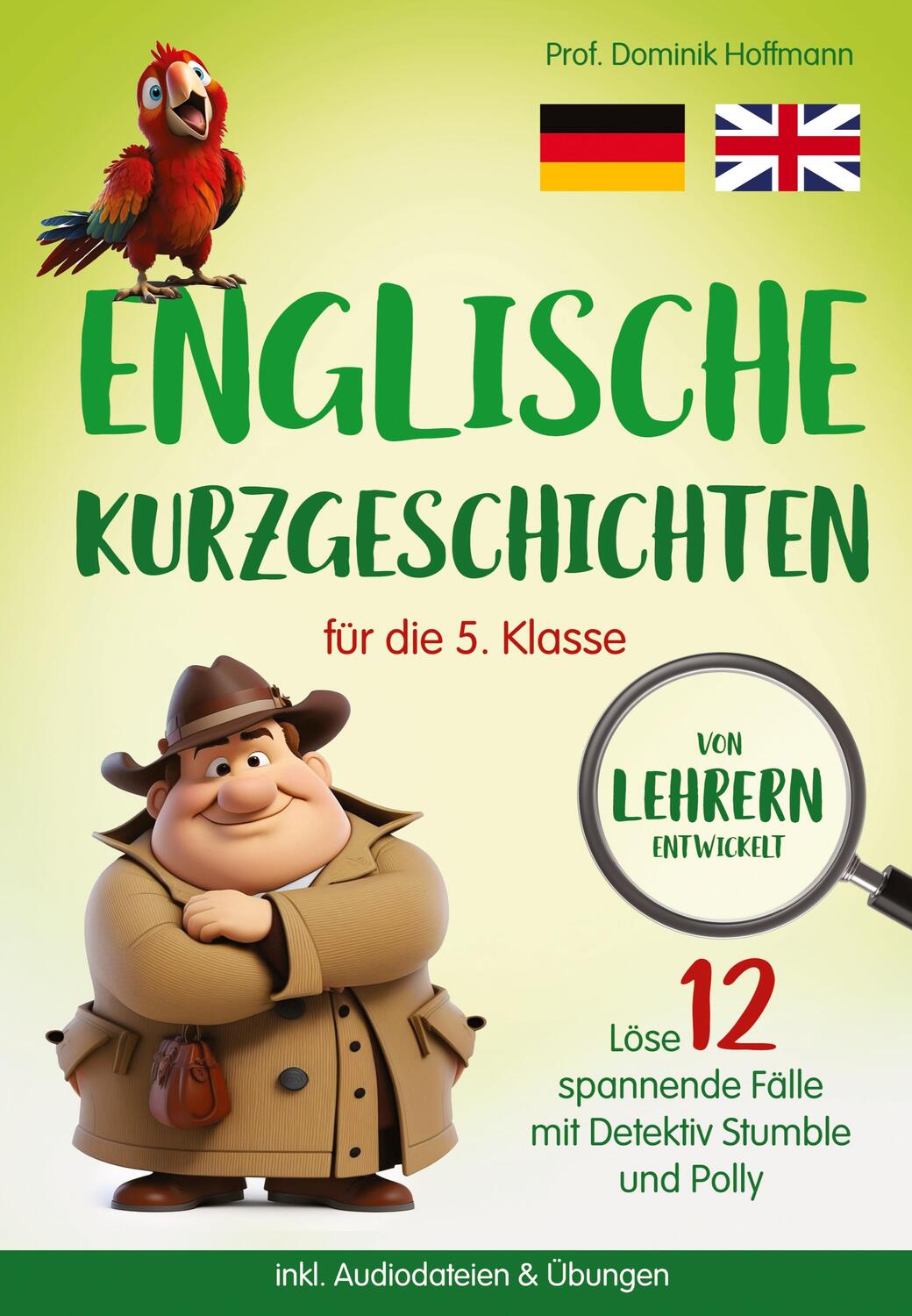 Cover: 9783384035004 | Englische Kurzgeschichten für die 5. Klasse | Dominik Hoffmann | Buch