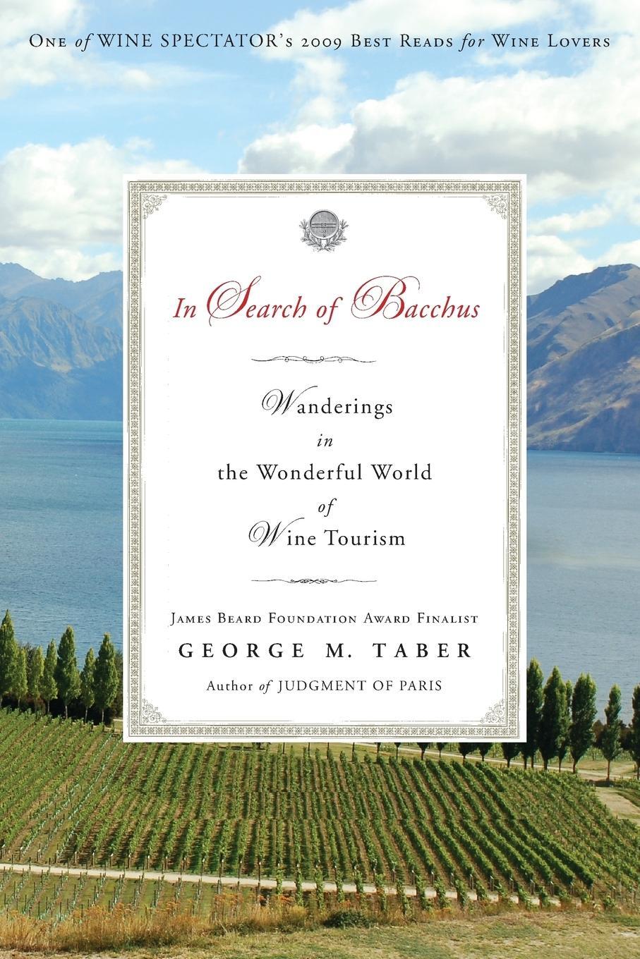 Cover: 9781416562443 | IN SEARCH OF BACCHUS | George M Taber | Taschenbuch | Paperback | 2016