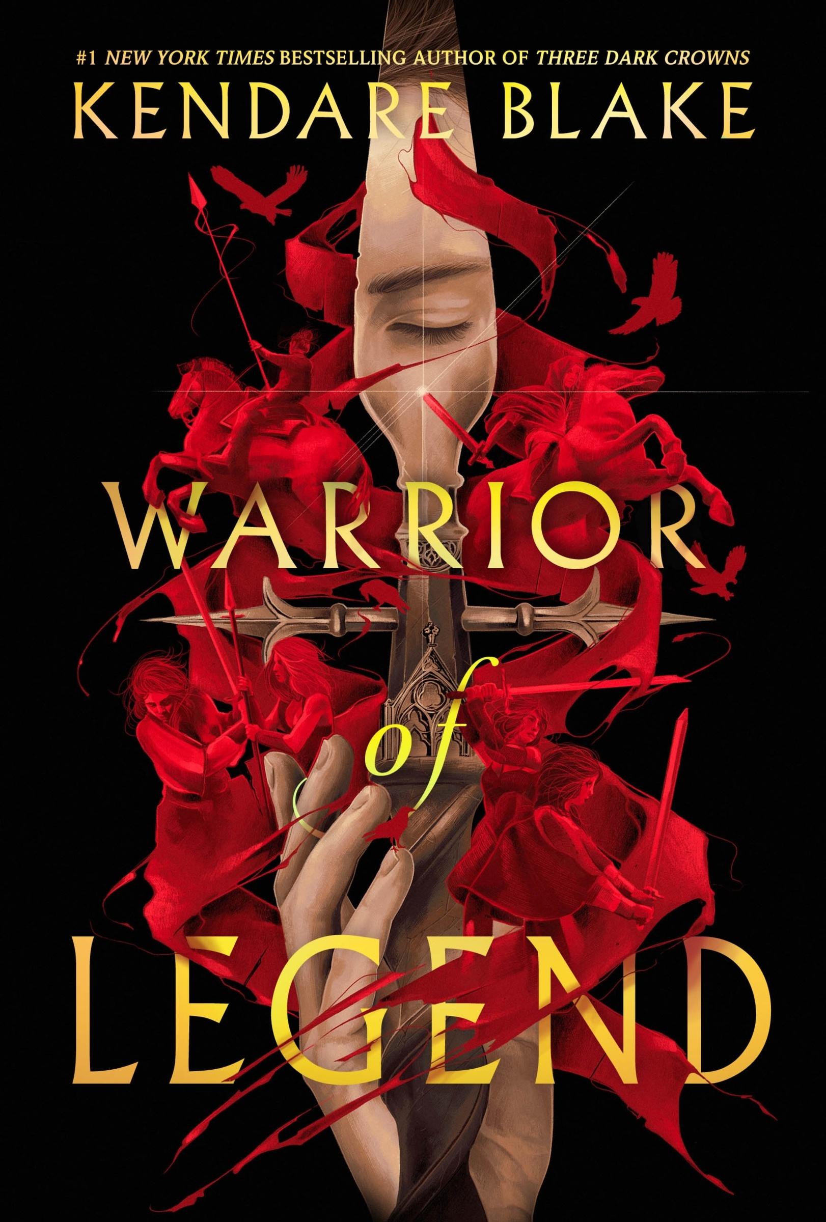 Cover: 9780063416963 | Warrior of Legend | Kendare Blake | Taschenbuch | 494 S. | Englisch