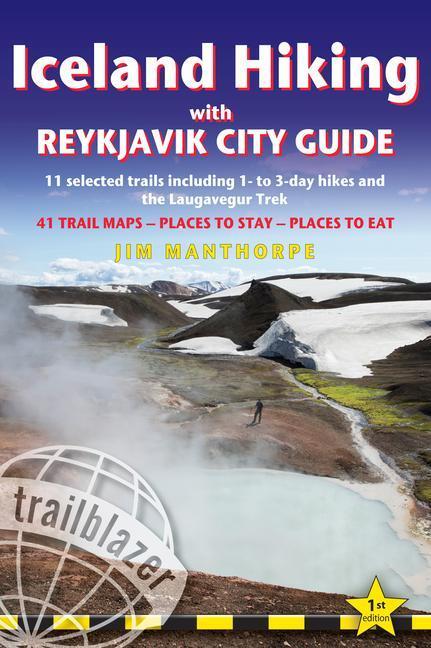Cover: 9781912716159 | Iceland Hikes with Reykjavik | Jim Manthorpe | Taschenbuch | Englisch
