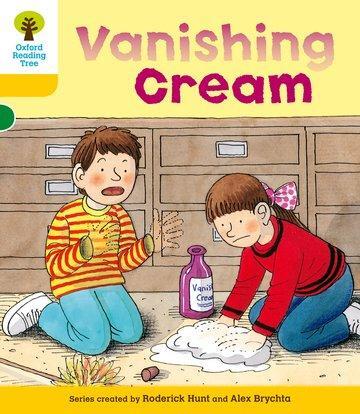Cover: 9780198482567 | Oxford Reading Tree: Level 5: More Stories A: Vanishing Cream | Hunt