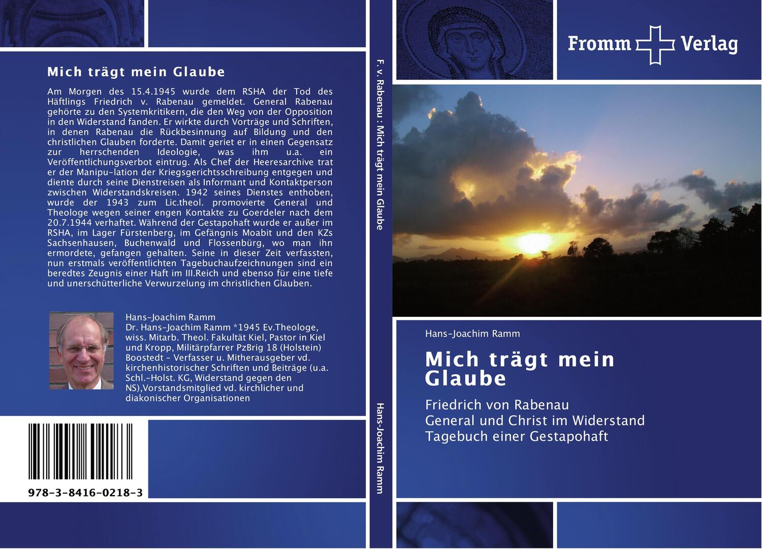 Cover: 9783841602183 | Mich trägt mein Glaube | Hans-Joachim Ramm | Taschenbuch | Paperback
