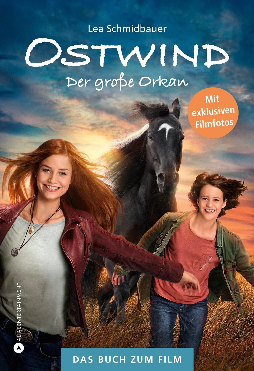 Cover: 9783940919205 | Ostwind - Der große Orkan | Das Buch zum Film | Lea Schmidbauer | Buch