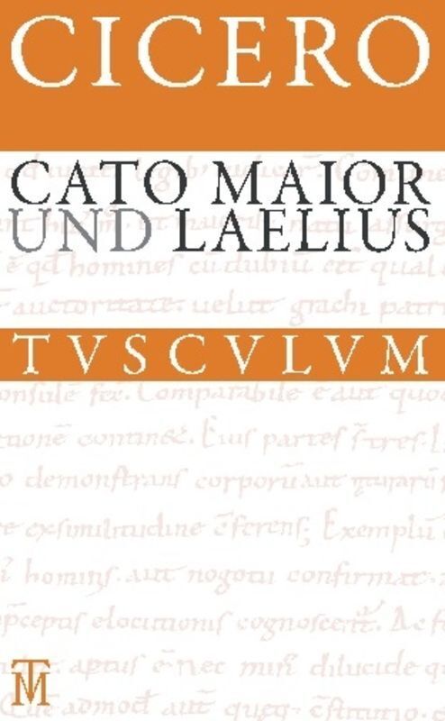 Cover: 9783050052748 | Cato Maior. Laelius | Latein.-Dtsch. | Cicero | Buch | 282 S. | 2011
