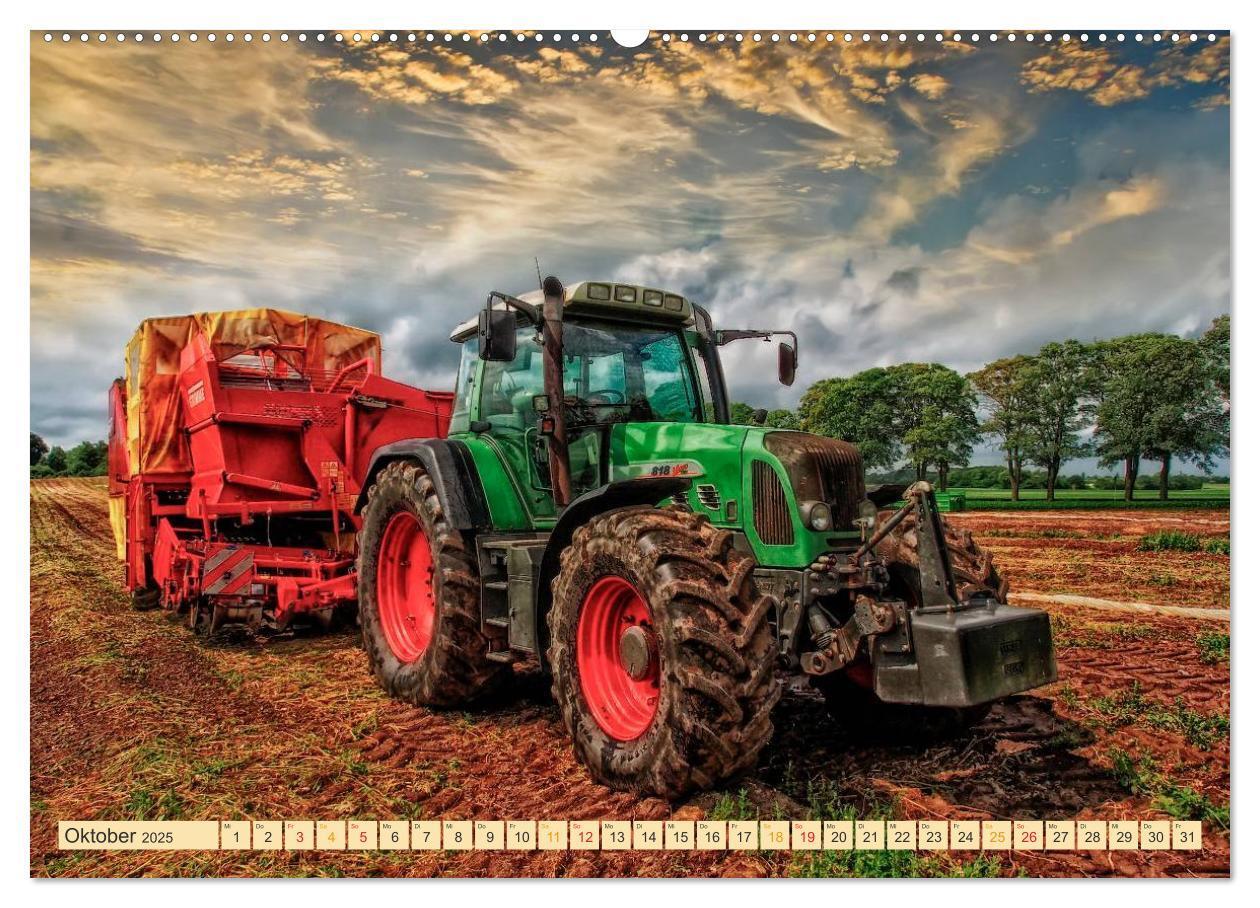 Bild: 9783435484300 | Landwirtschaft - die Zukunft ist digital (Wandkalender 2025 DIN A2...