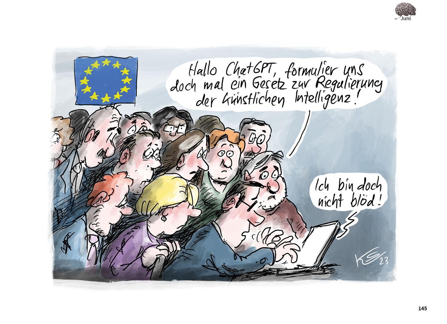 Bild: 9783946972747 | Zurück! - Stuttmann Karikaturen 2023 | Klaus Stuttmann | Taschenbuch