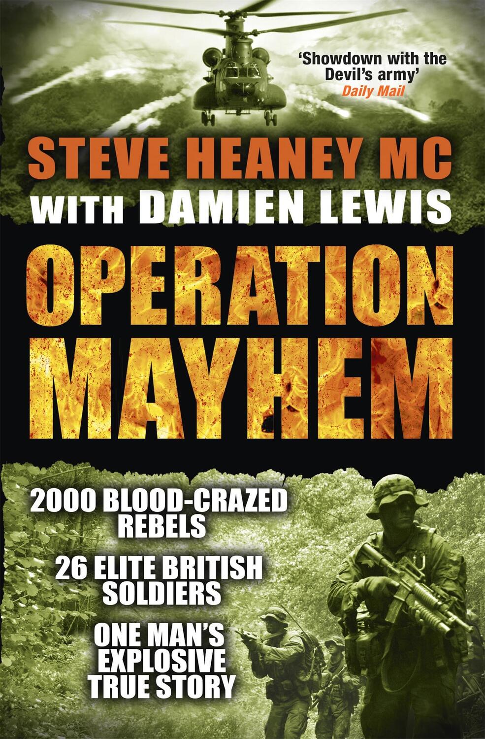 Cover: 9781409148456 | Operation Mayhem | MC, Steve Heaney (u. a.) | Taschenbuch | Englisch