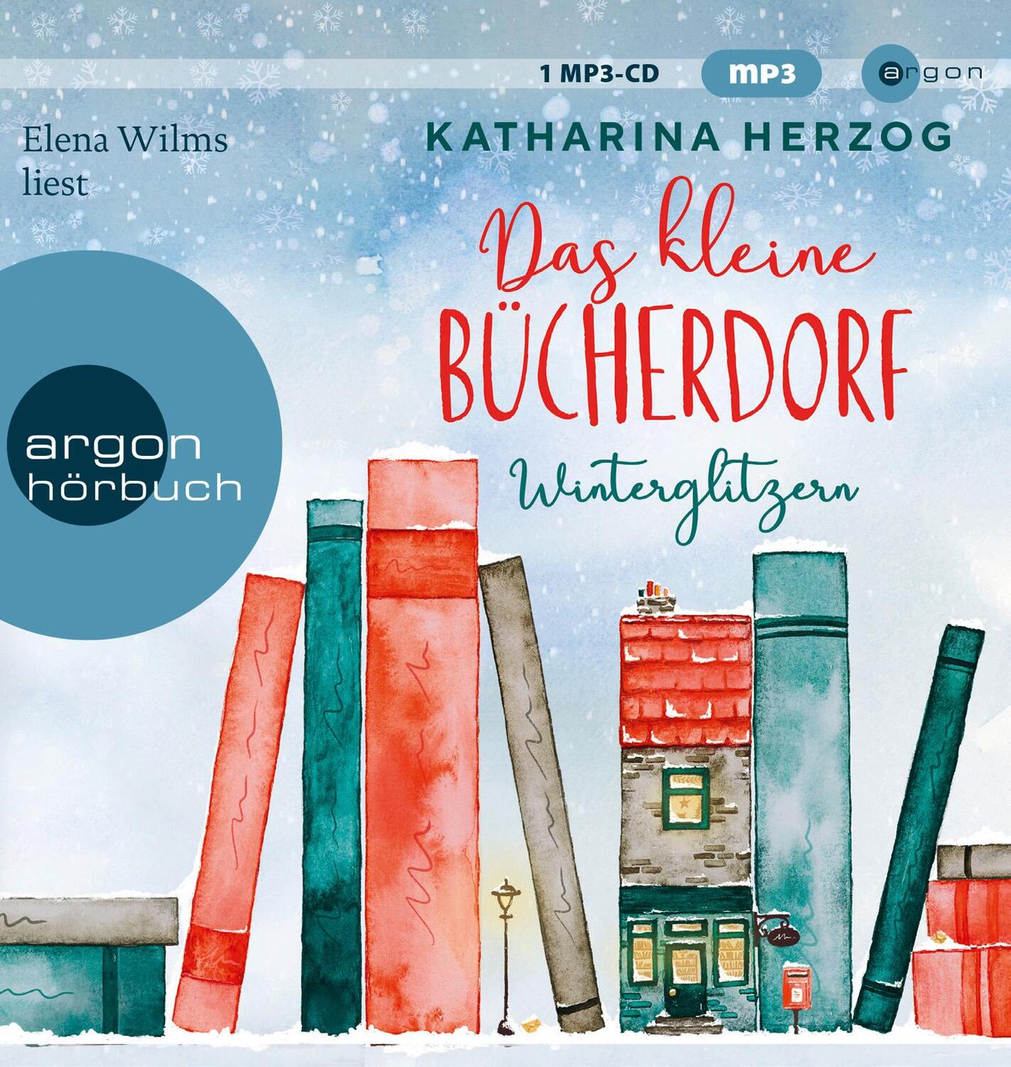 Cover: 9783839820063 | Das kleine Bücherdorf: Winterglitzern | Katharina Herzog | MP3 | 2022