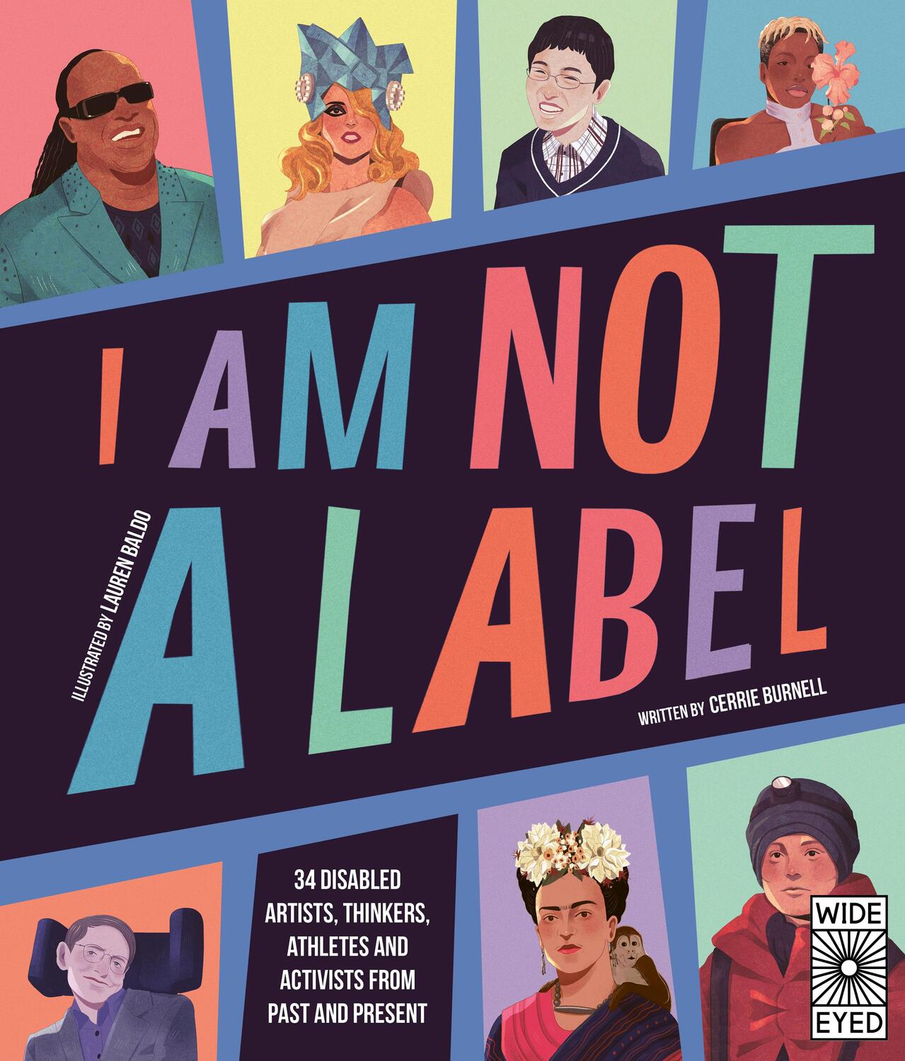 Cover: 9780711263918 | I Am Not a Label | Cerrie Burnell | Taschenbuch | Englisch | 2021