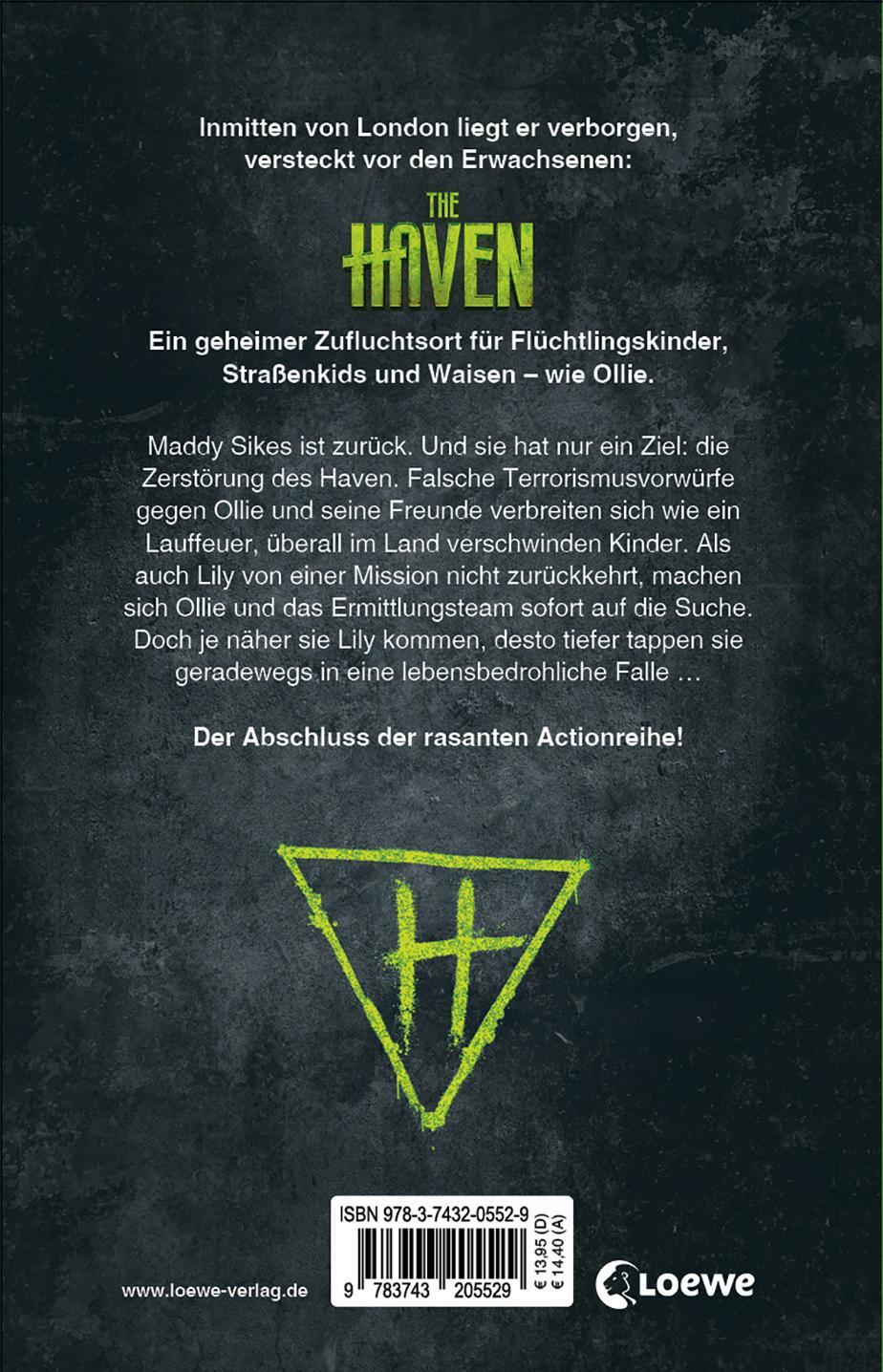 Rückseite: 9783743205529 | The Haven (Band 3) - Tödlicher Feind | Simon Lelic | Taschenbuch