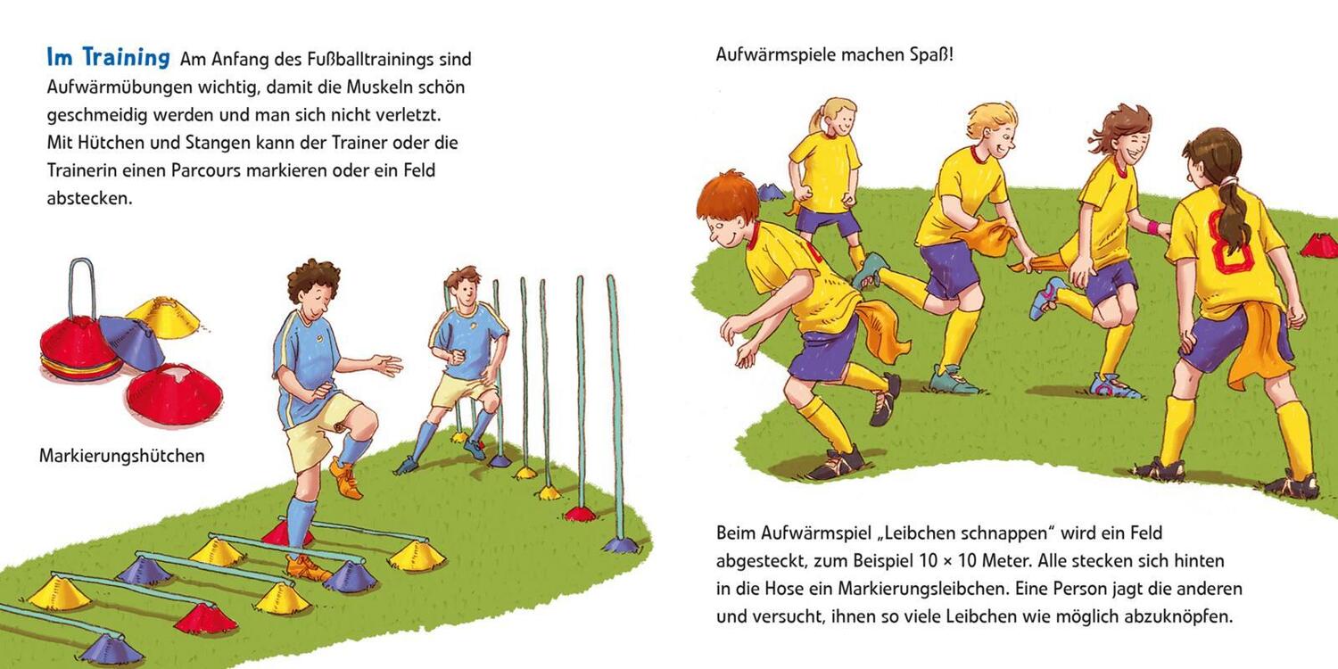 Bild: 9783551033710 | Maxi Pixi 452: Entdecke den Fußball | Laura Leintz | Taschenbuch