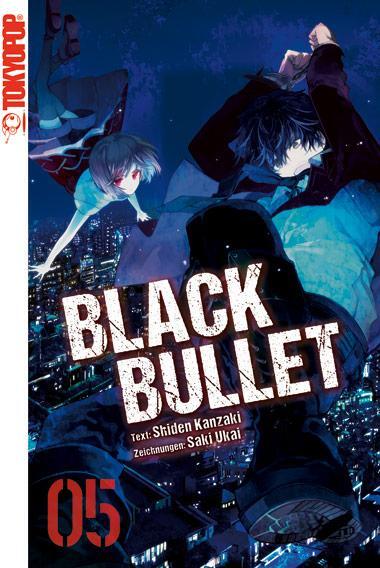 Cover: 9783842012868 | Black Bullet - Novel 05 | Shiden Kanzaki (u. a.) | Taschenbuch | 2016