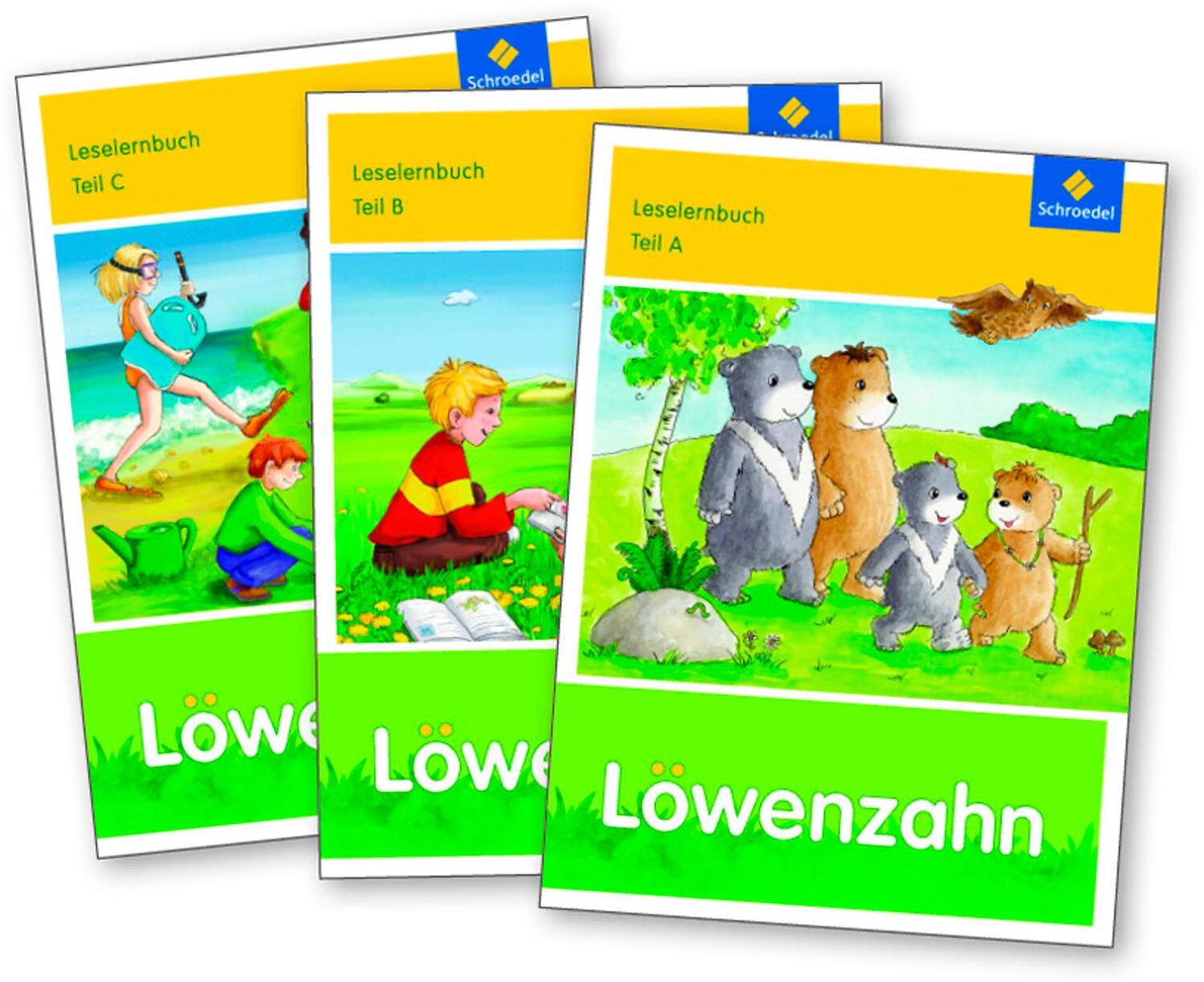 Cover: 9783507432543 | Löwenzahn Leselernbücher A, B, C als Paket | Ausgabe 2015 | Buch