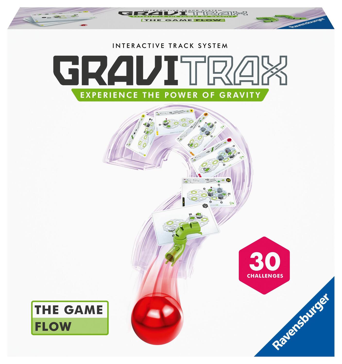 Cover: 4005556270170 | Ravensburger GraviTrax The Game Flow - Logikspiel für Kugelbahn...