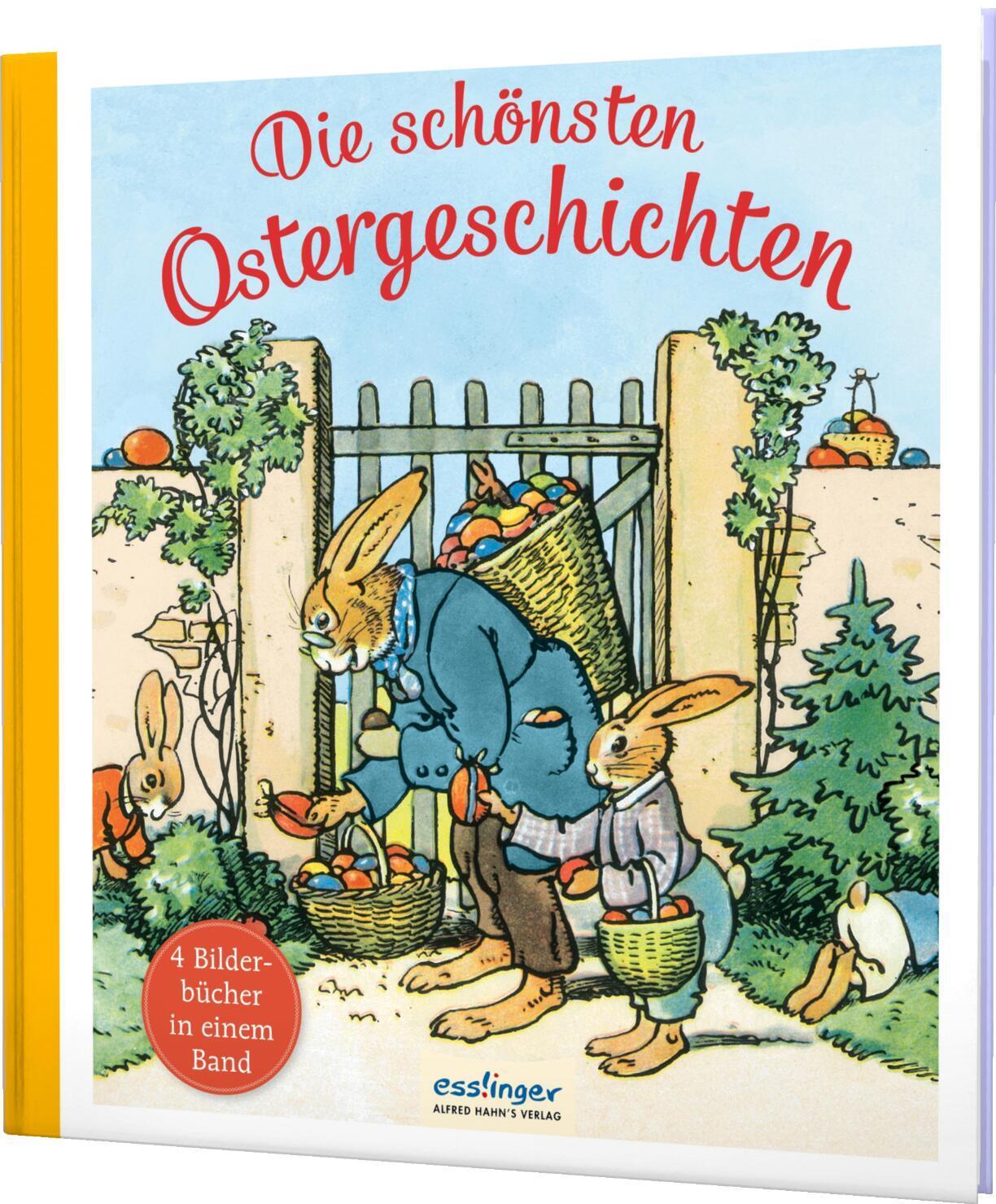 Cover: 9783480401581 | Die schönsten Ostergeschichten | Herbert Kranz (u. a.) | Buch | 107 S.