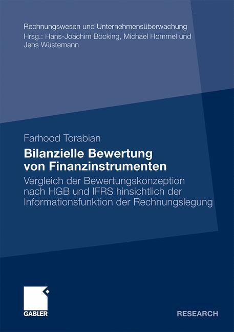 Cover: 9783834923929 | Bilanzielle Bewertung von Finanzinstrumenten | Farhood Torabian | Buch