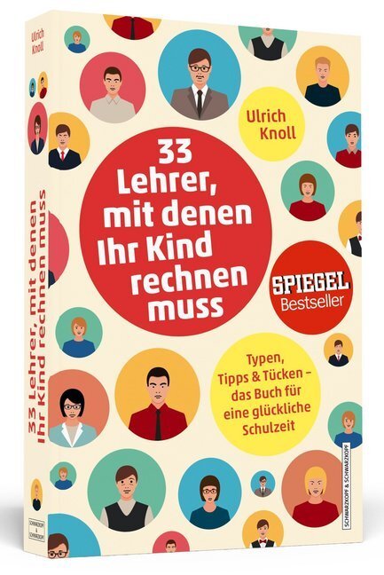 Cover: 9783862654932 | 33 Lehrer, mit denen ihr Kind rechnen muss | Ulrich Knoll | Buch