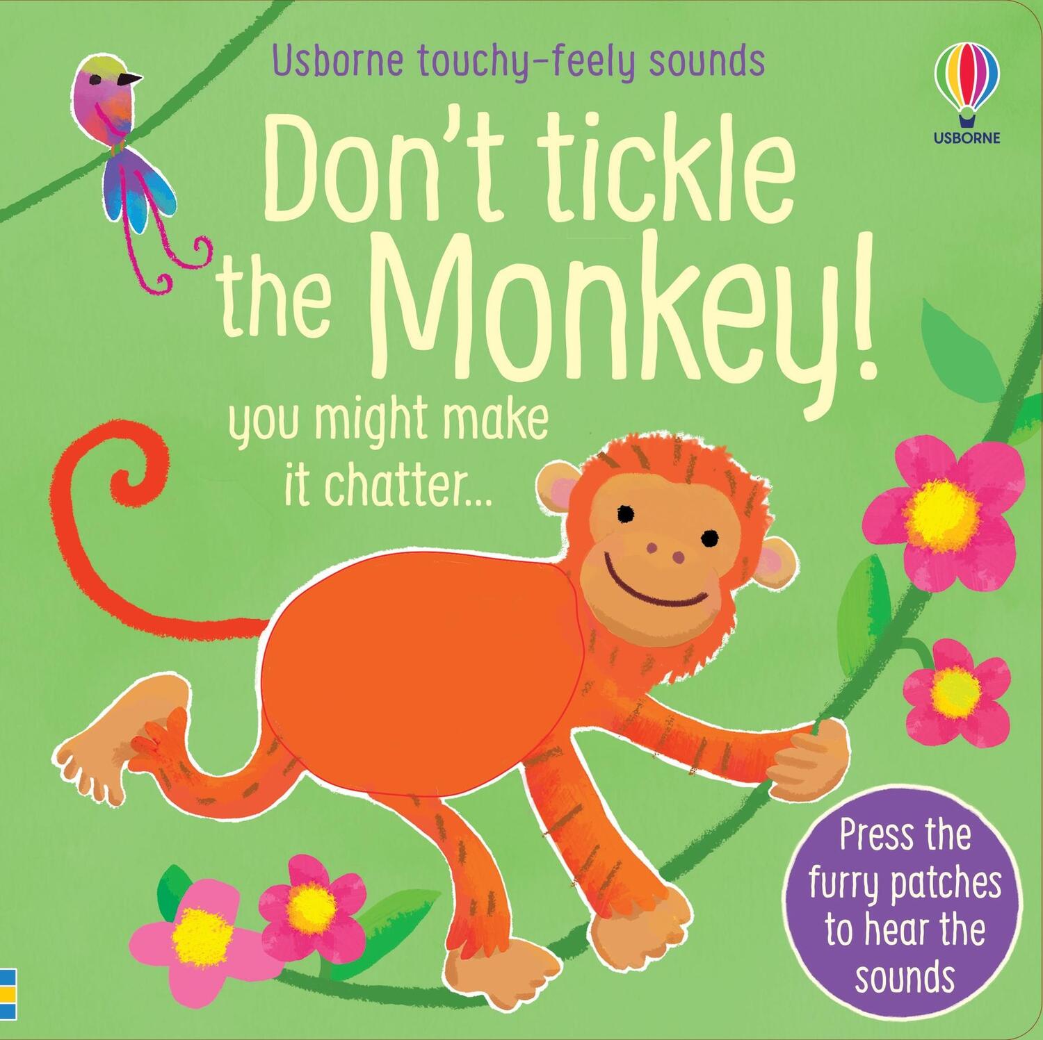 Cover: 9781474990684 | Don't Tickle the Monkey! | Sam Taplin | Buch | Papp-Bilderbuch | 2022