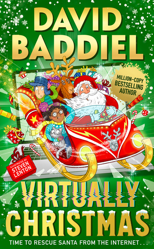 Cover: 9780008334314 | Virtually Christmas | David Baddiel | Taschenbuch | Englisch | 2022