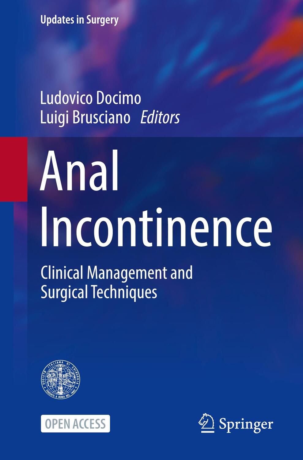 Cover: 9783031083914 | Anal Incontinence | Clinical Management and Surgical Techniques | Buch