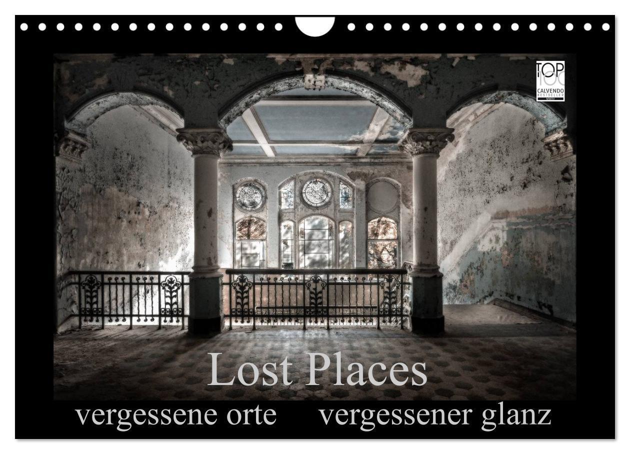 Cover: 9783435676088 | Lost Places - vergessene orte vergessener glanz (Wandkalender 2025...