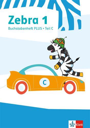 Cover: 9783122709136 | Zebra 1. Buchstabenheft Plus Klasse 1 | Broschüre | Deutsch | 2019