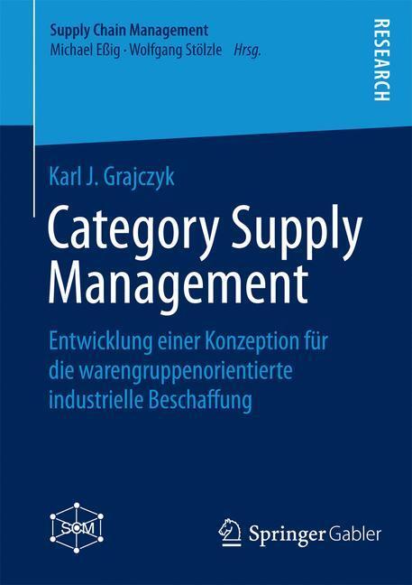 Cover: 9783658114176 | Category Supply Management | Karl J. Grajczyk | Taschenbuch