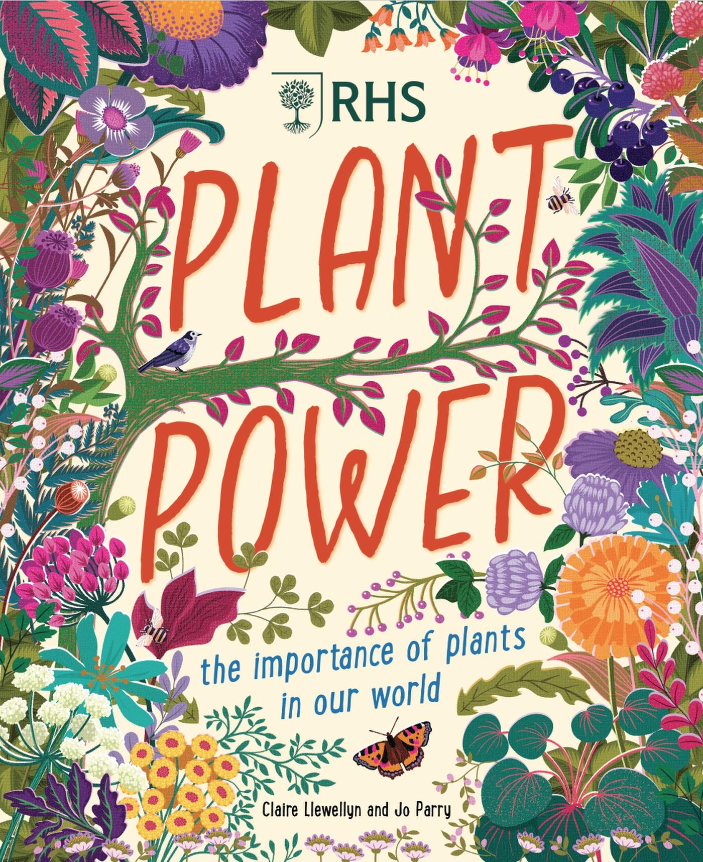 Cover: 9781526327208 | Plant Power | The Importance of Plants in our World | Claire Llewellyn