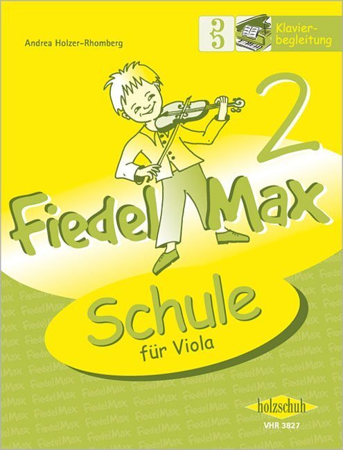 Cover: 4031659038270 | Fiedel-Max für Viola - Schule, Klavierbegleitung. Bd.2 | Fiedel-Max