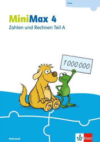 Cover: 9783122806811 | MiniMax 4. Themenheft Zahlen und Rechnen A - Verbrauchsmaterial...