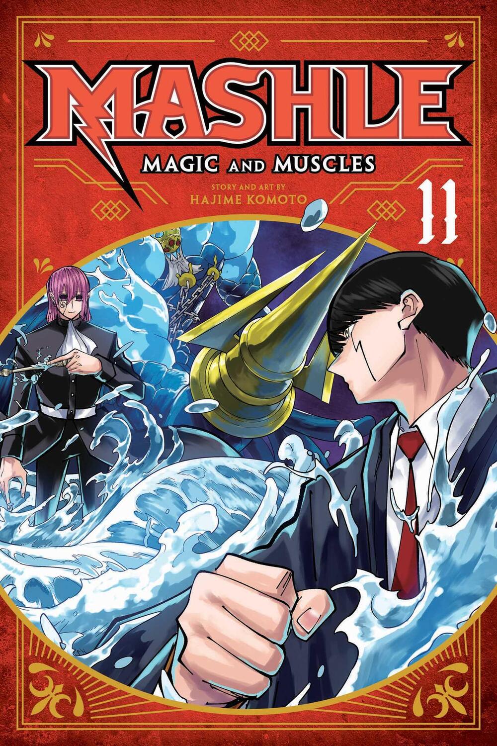 Cover: 9781974736645 | Mashle: Magic and Muscles, Vol. 11 | Hajime Komoto | Taschenbuch