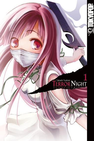 Cover: 9783842061064 | Terror Night 01 | Takashi Tsukimi | Taschenbuch | 208 S. | Deutsch