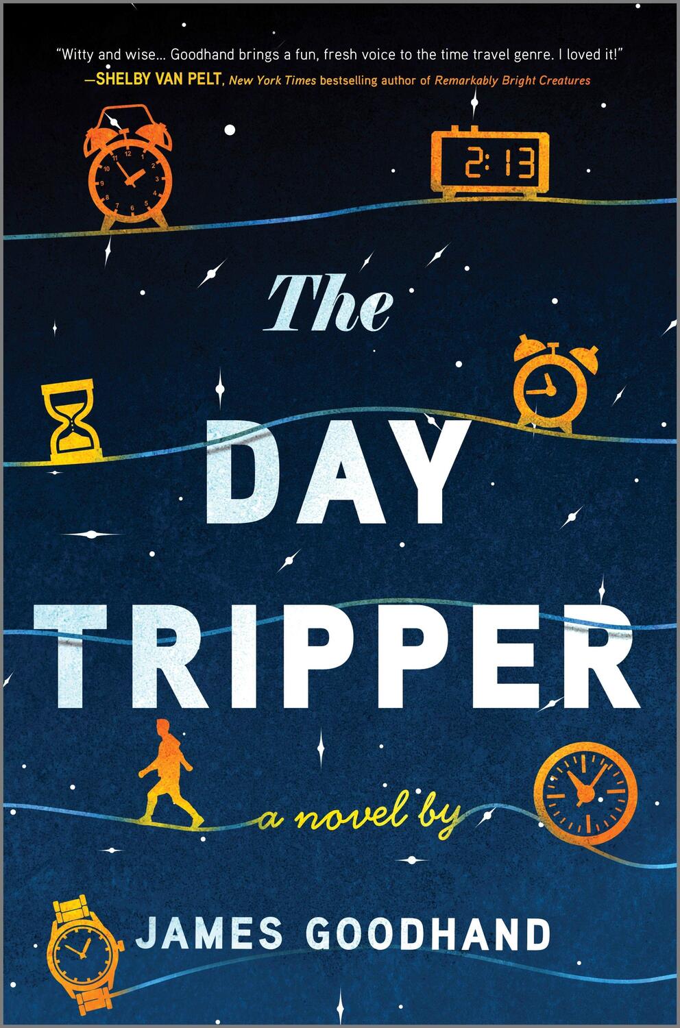Cover: 9780778369646 | The Day Tripper | A Novel | James Goodhand | Buch | Englisch | 2024