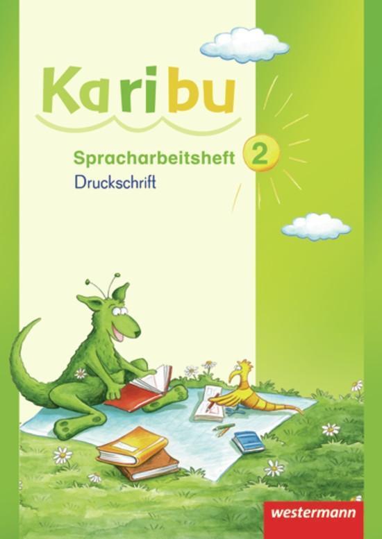 Cover: 9783141209150 | Karibu 2. Spracharbeitsheft. Druckschrift | Ausgabe 2009 | Taschenbuch