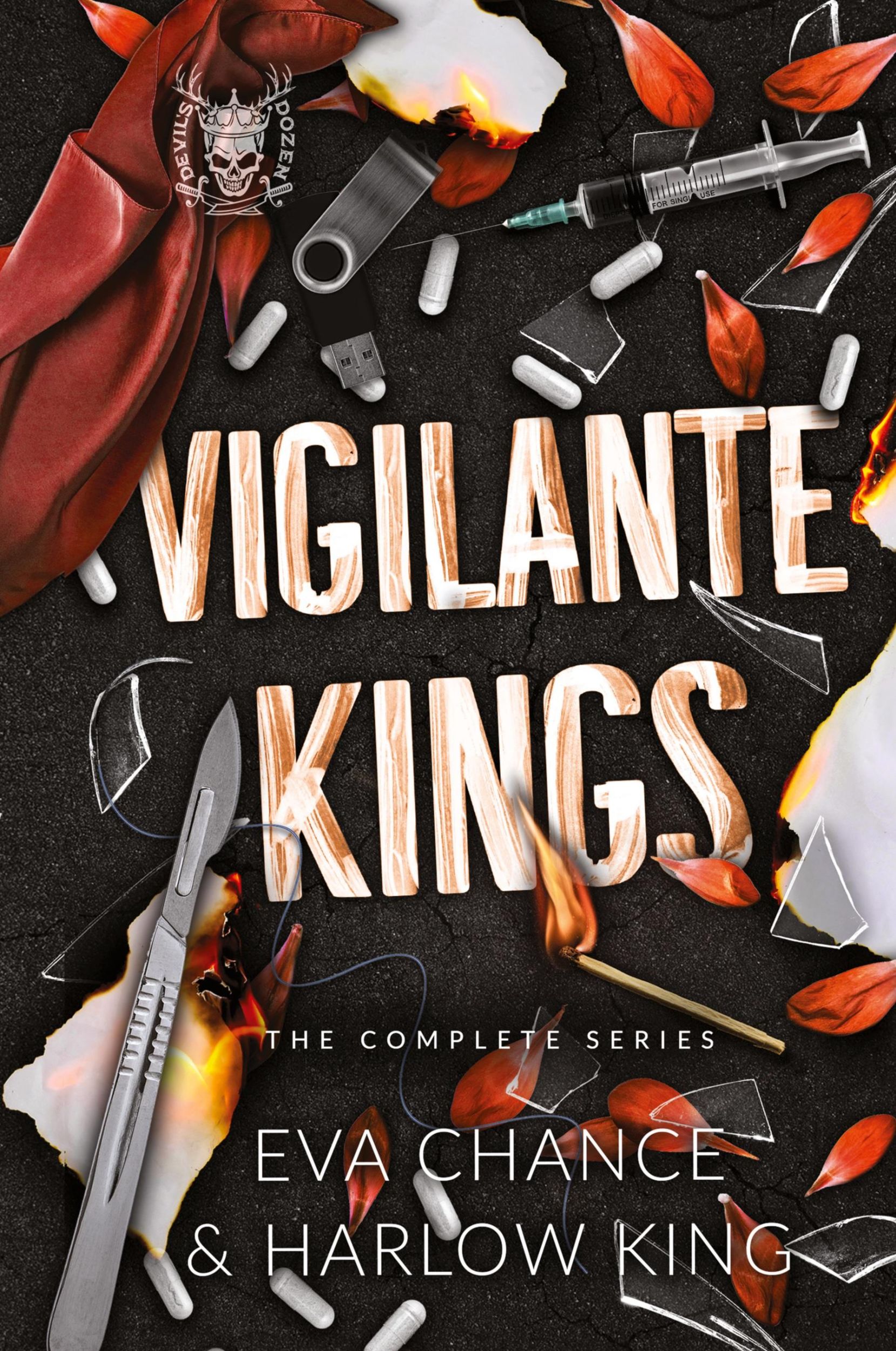 Cover: 9781998752607 | Vigilante Kings | The Complete Series | Harlow King | Buch | Englisch