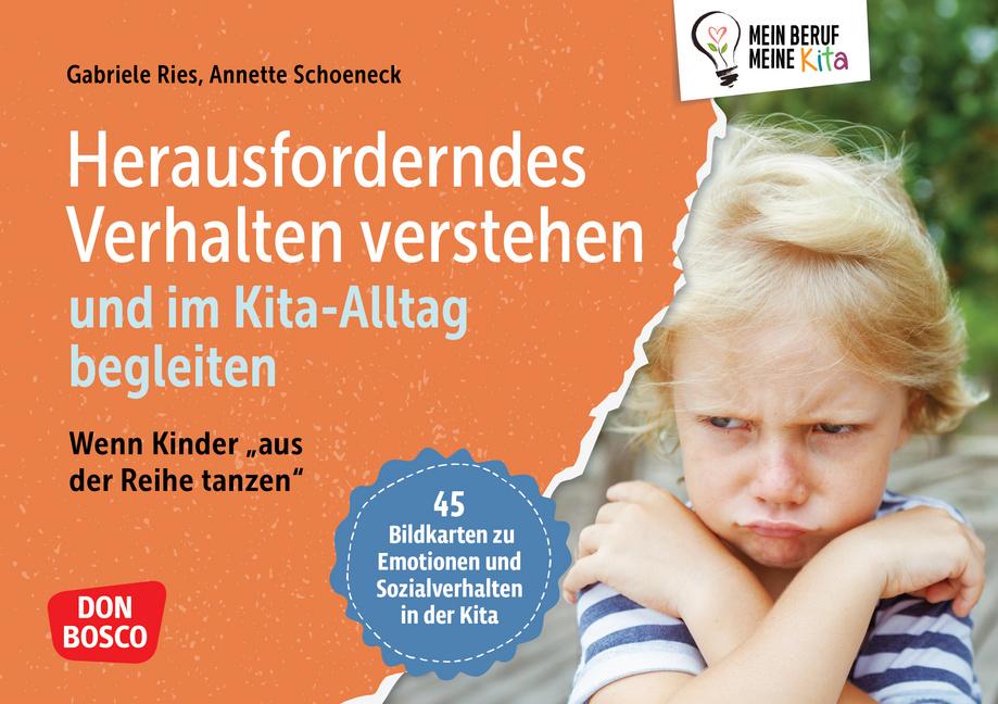 Cover: 4260694923405 | Herausforderndes Verhalten verstehen und im Kita-Alltag begleiten