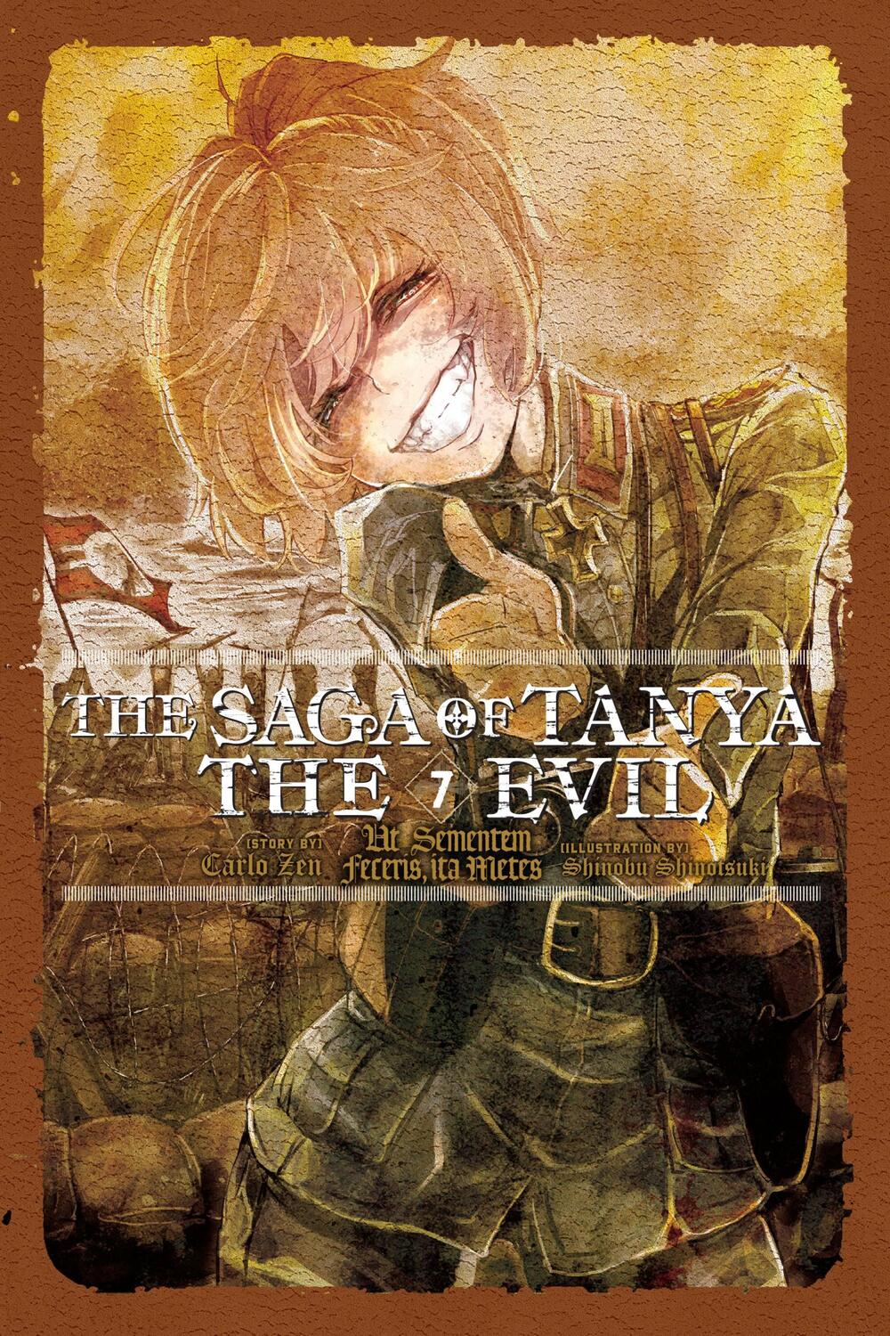 Cover: 9780316560740 | The Saga of Tanya the Evil, Vol. 7 (Light Novel) | Carlo Zen | Buch
