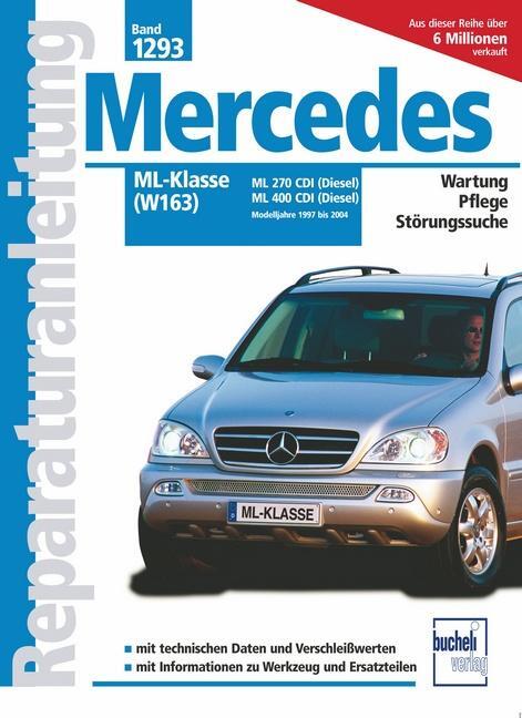Cover: 9783716821022 | Mercedes-Benz ML-Klasse CDI (W163) | 1997 bis 2004 | Peter Russek
