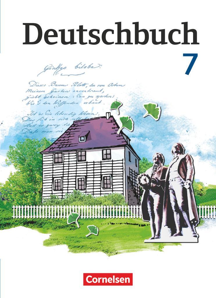 Cover: 9783060619900 | Deutschbuch 7. Schuljahr. Schülerbuch Gymnasium Östliche...