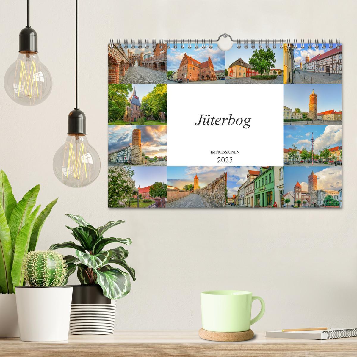 Bild: 9783435224753 | Jüterbog Impressionen (Wandkalender 2025 DIN A4 quer), CALVENDO...