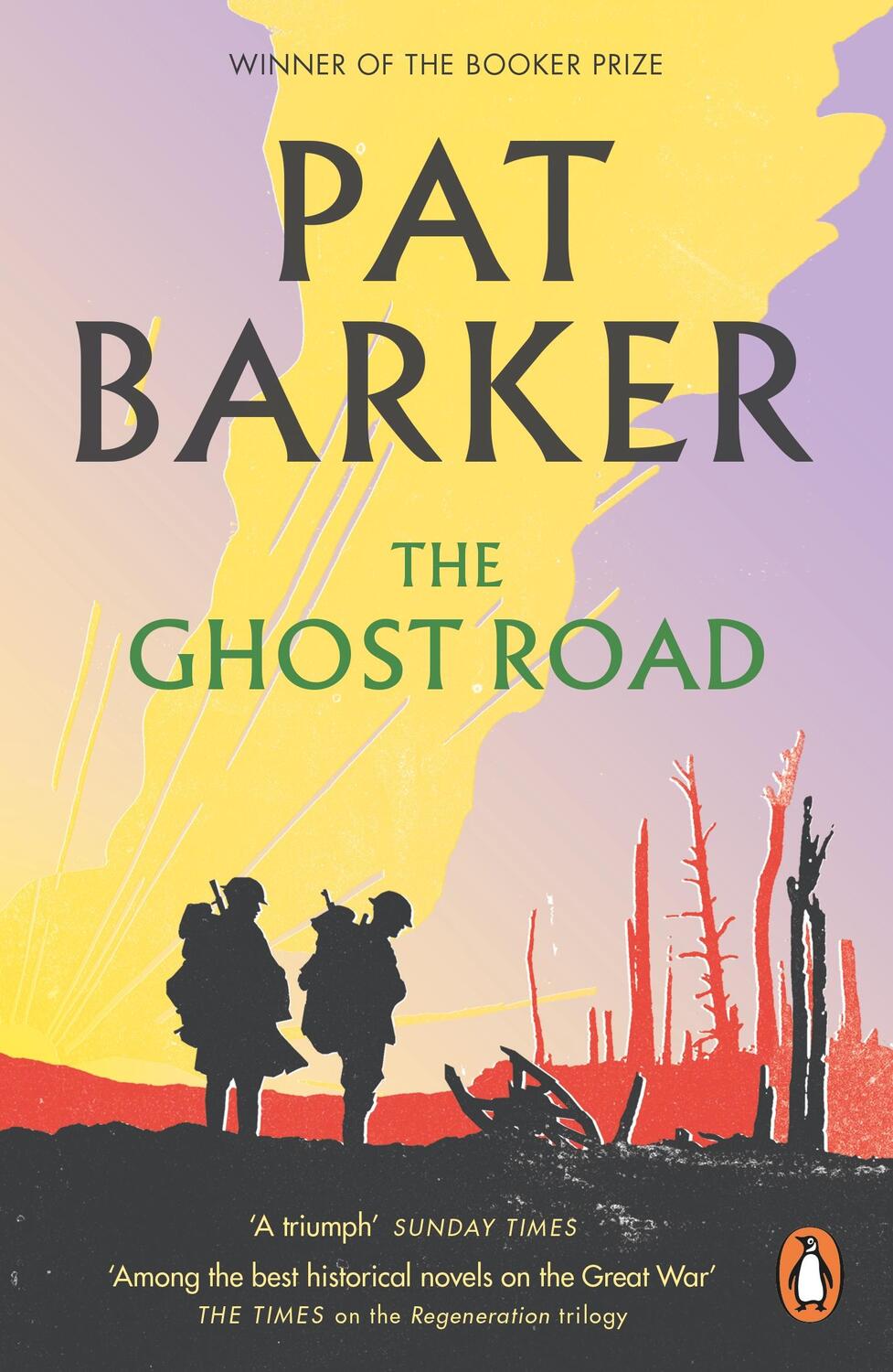 Cover: 9780141030951 | The Ghost Road | Pat Barker | Taschenbuch | Regeneration | Englisch