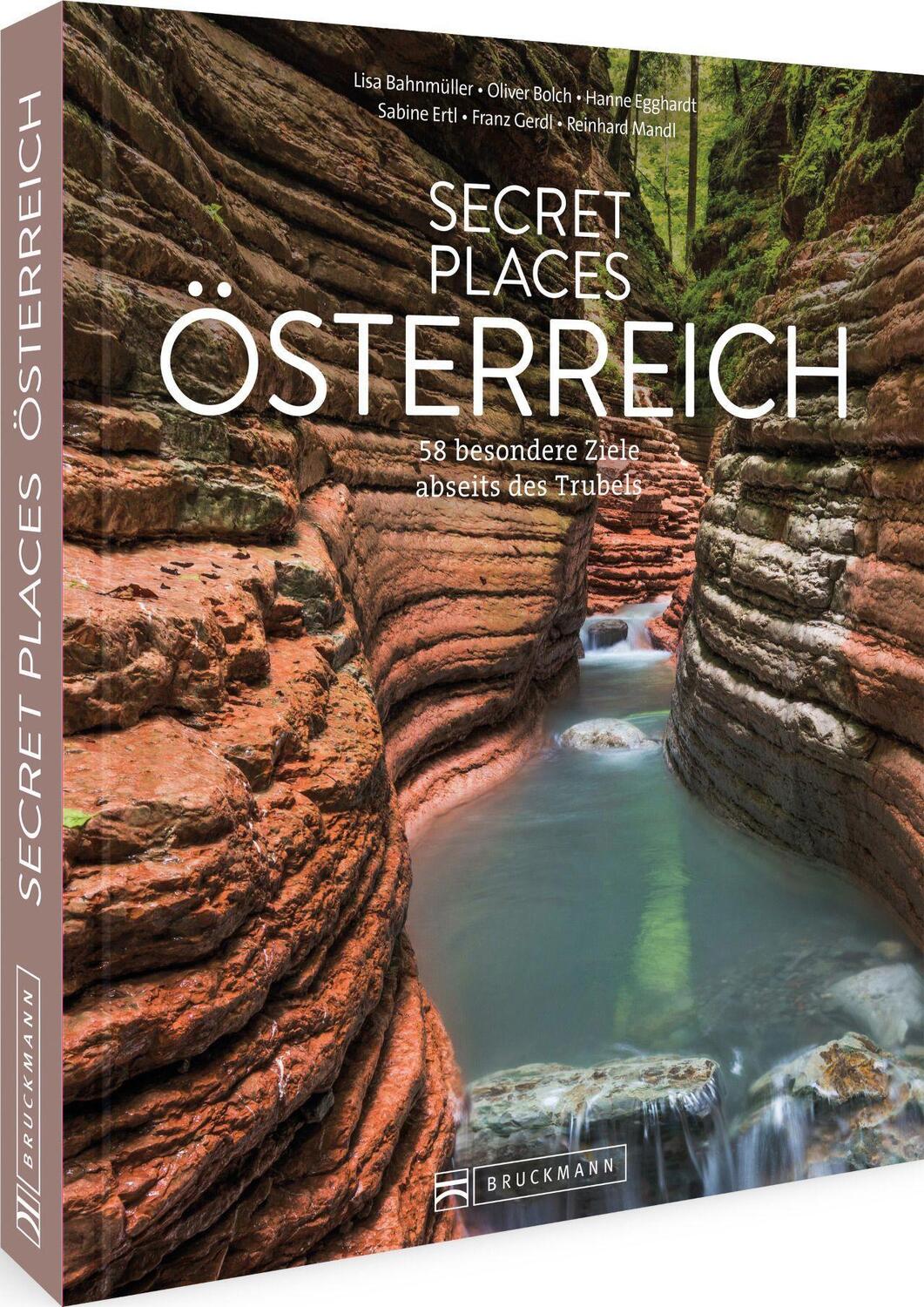 Cover: 9783734326400 | Secret Places Österreich | 58 besondere Ziele abseits des Trubels