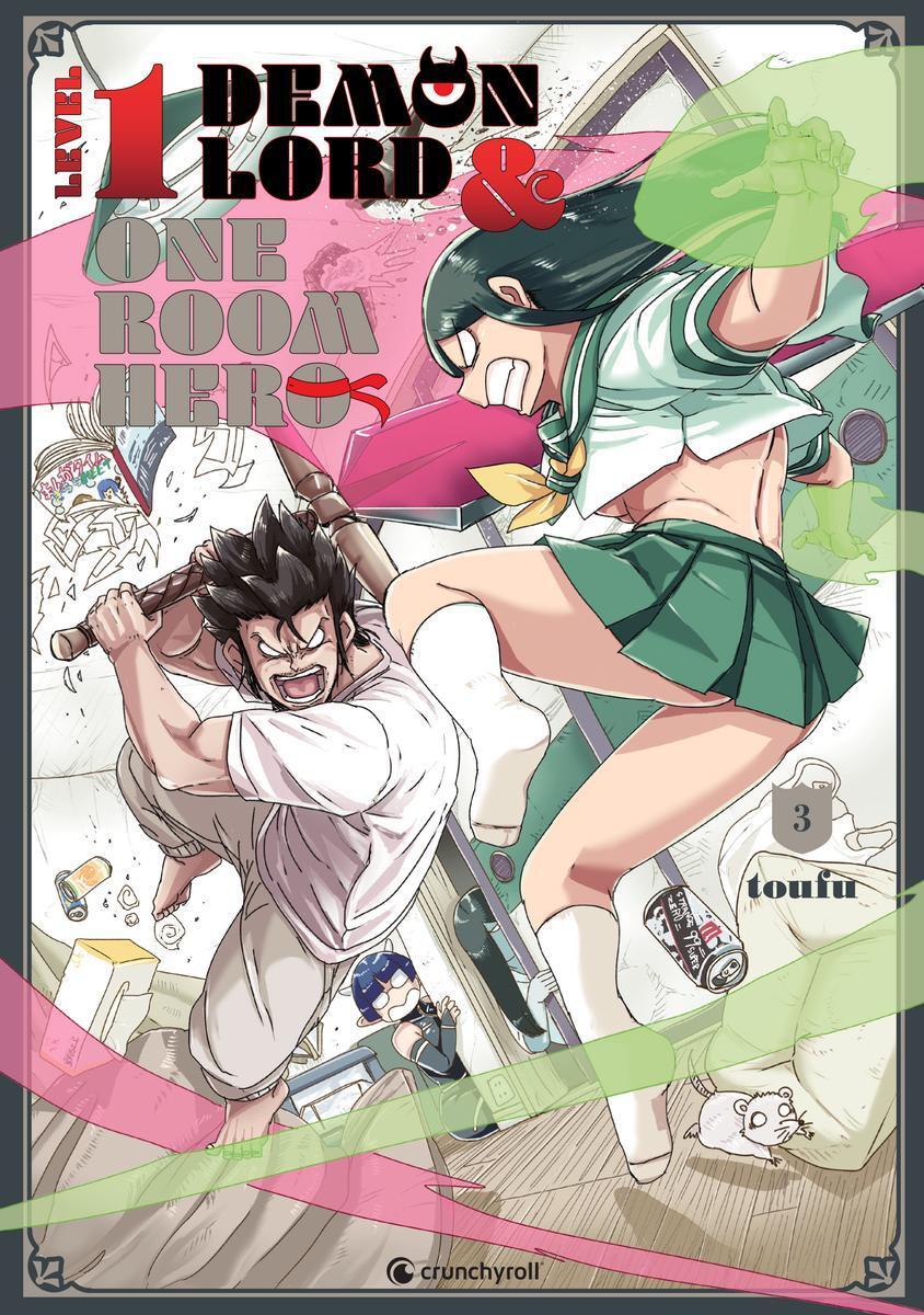 Cover: 9782889517770 | Level 1 Demon Lord &amp; One Room Hero - Band 3 | Toufu | Taschenbuch