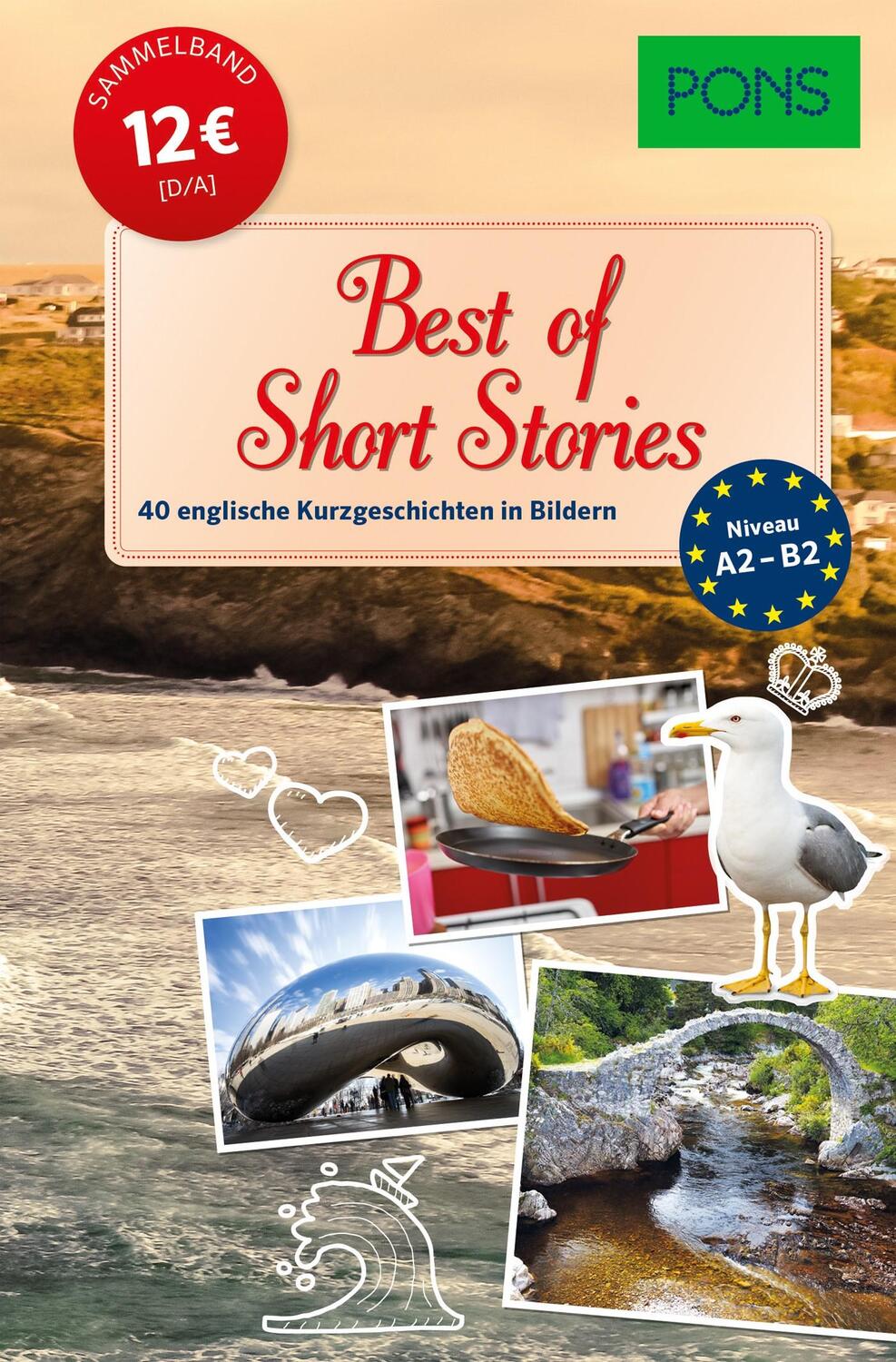 Cover: 9783125623170 | PONS Best of Short Stories | 40 englische Kurzgeschichten in Bildern