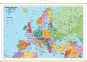 Cover: 9783929627169 | Staaten Europas, politisch. Wandkarte Mini-Format | (Land-)Karte